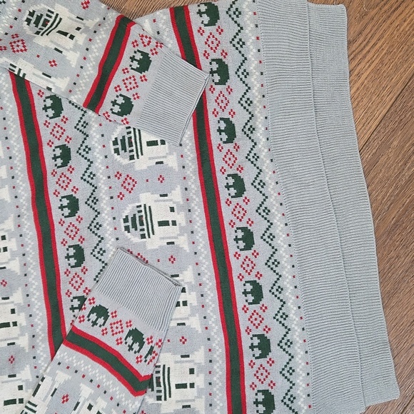 DISNEY R2D2 LIGHT UP CHRISTMAS SWEATER... SIZE LARGE..   #7648 - Picture 4 of 9
